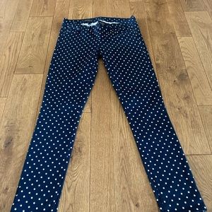 J crew toothpick pant